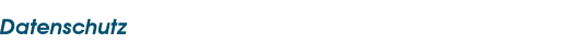 Datenschutz